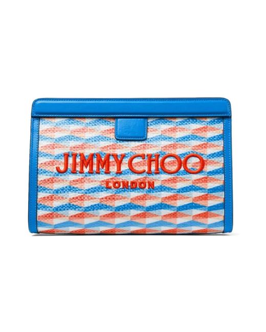 Jimmy Choo Blue Clutches