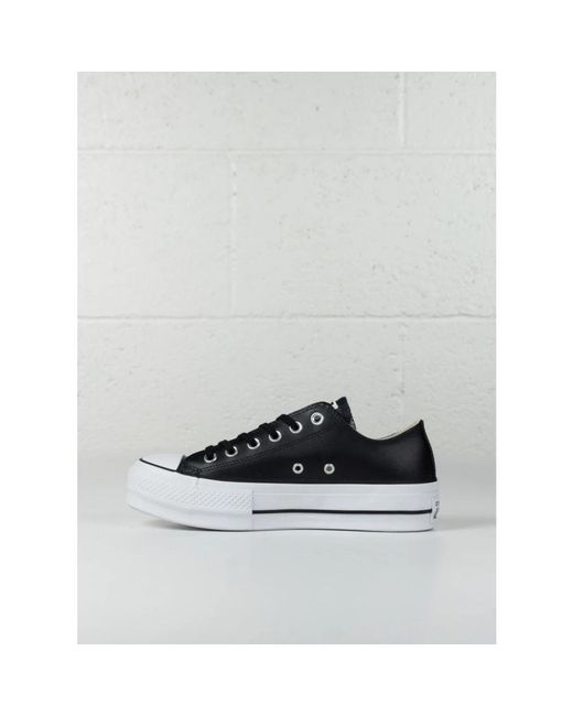 Converse Black Sneakers