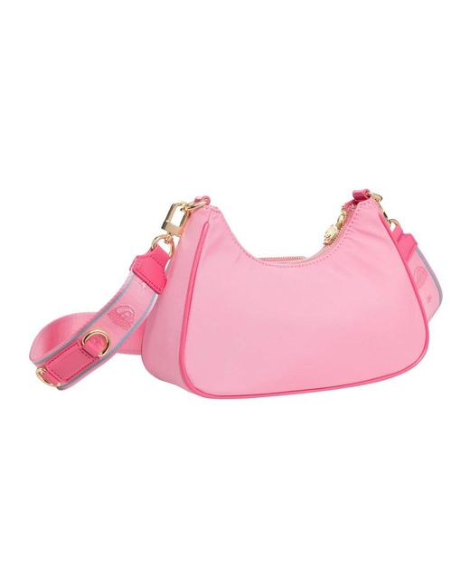 Chiara Ferragni Pink Shoulder Bags