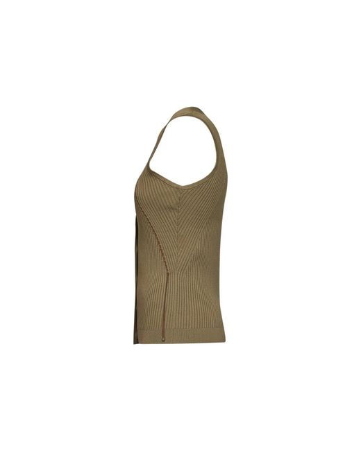 Max Mara Top in het Green
