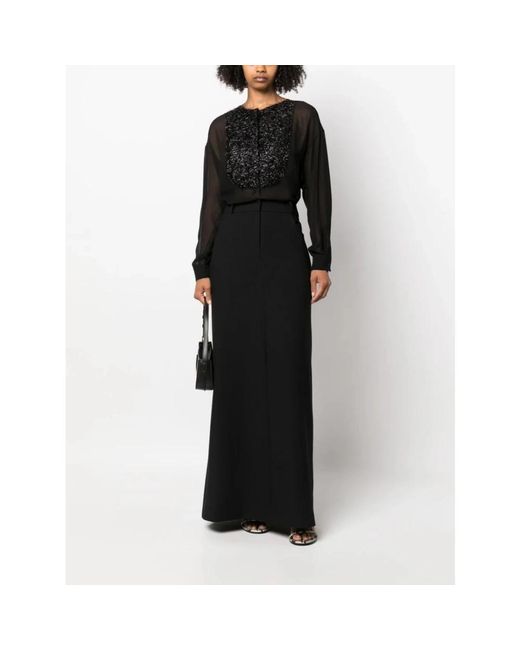 Fabiana Filippi Black Blouses