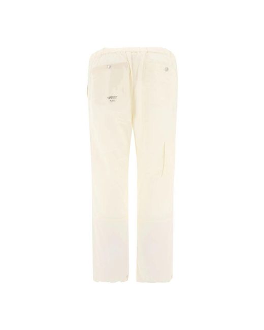 Undercover Natural Straight Trousers for men