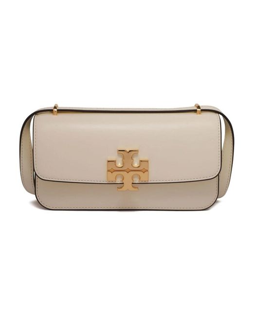 Tory Burch Natural Eleanor Schultertasche