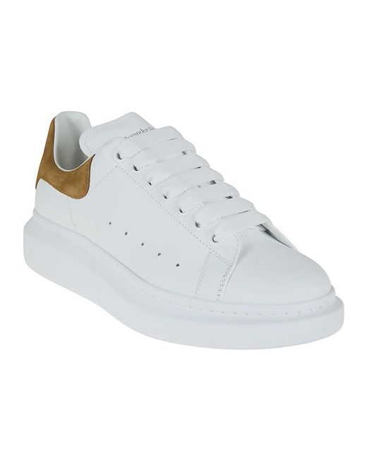 McQueen White Sneakers for men