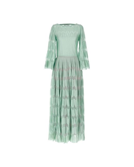 Antonino Valenti Green Maxi Dresses