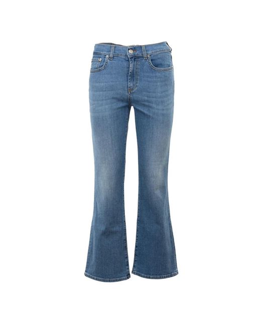 Roy Rogers High Waist Bootcut Jeans Zandra in het Blue