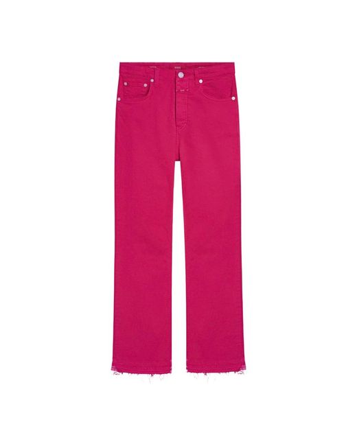 Closed Pink Straight Jeans