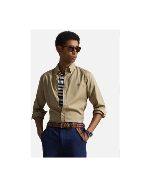 Polo Ralph Lauren Natural Casual Shirts for men