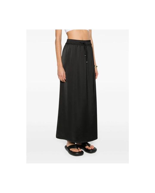 Maxi Skirts di Herno in Black