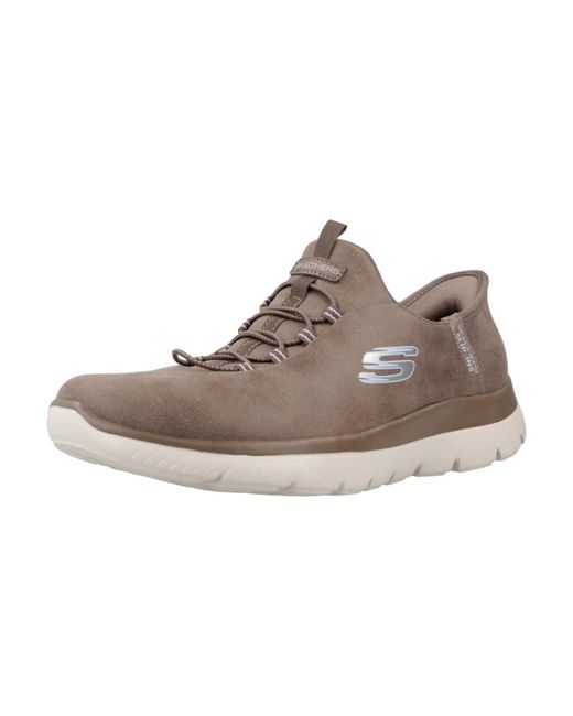 Skechers Summits in het Brown
