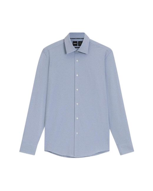 HUGO Blue Casual Shirts for men