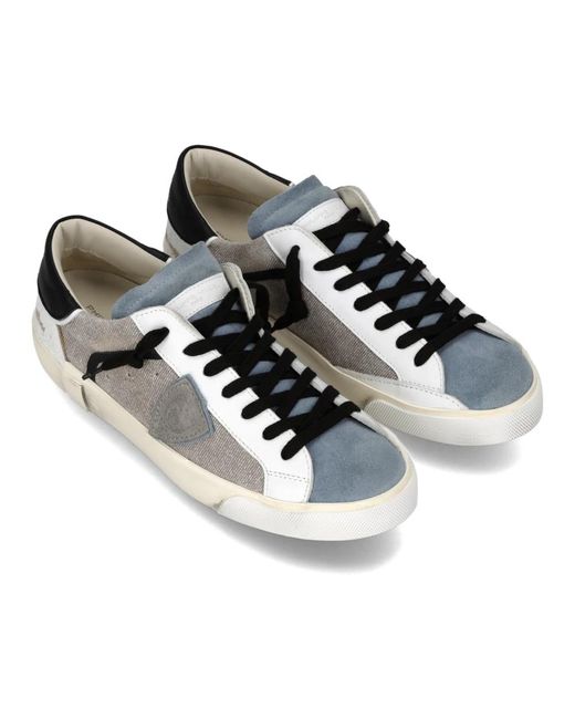 Philippe Model Brown Sneakers for men