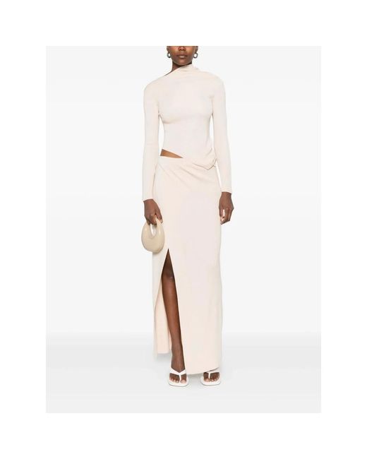 AYA MUSE White Party Dresses