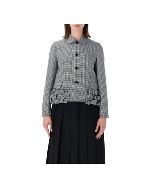 Comme des Garçons Gray Blazers