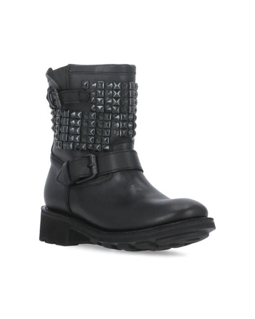 Ankle Boots Ash de color Black