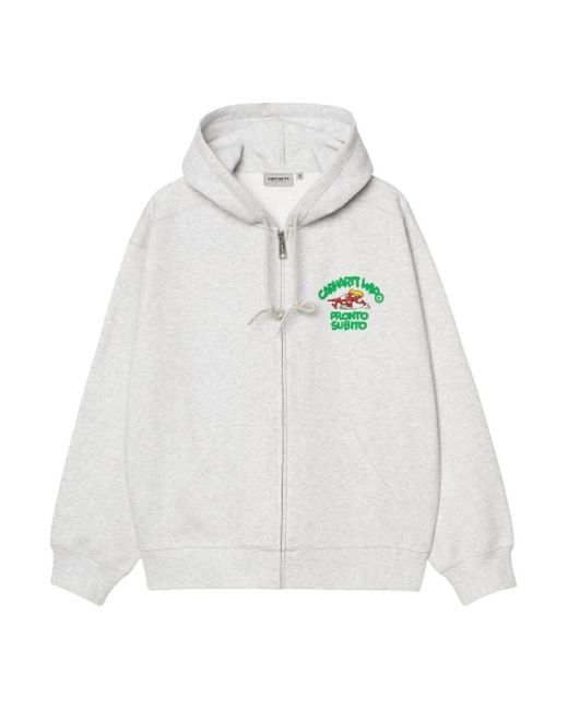 Zip-Throughs Carhartt de hombre de color White