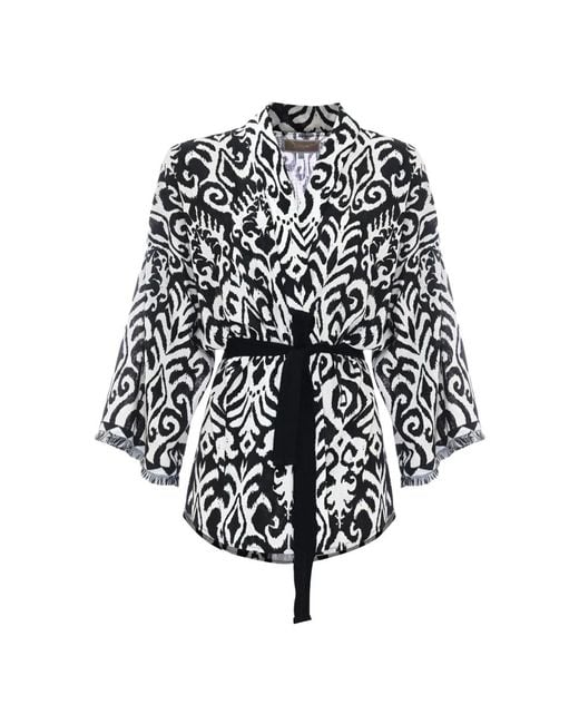 Kimonos di Kocca in Black