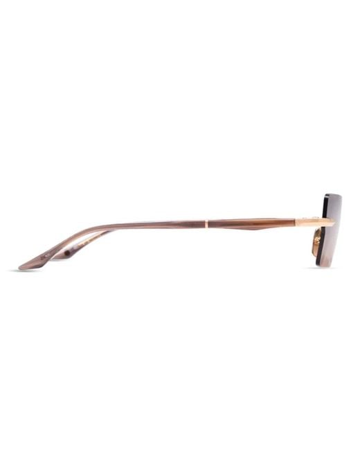 Dita Eyewear Metallic Sunglasses