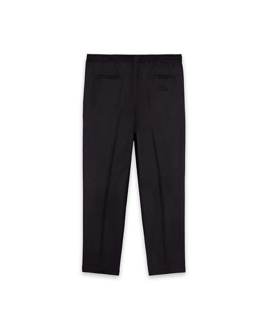 Iuter Blue Straight Trousers for men