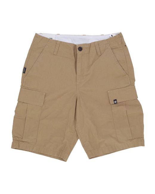 Element Natural Casual Shorts for men