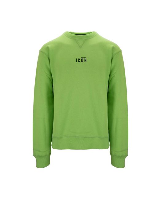 DSquared² Green Sweatshirts for men
