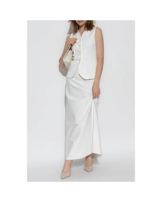 Max Mara Rok Vernice in het White