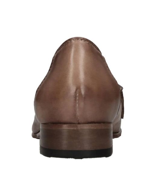 JP/DAVID Brown Loafers