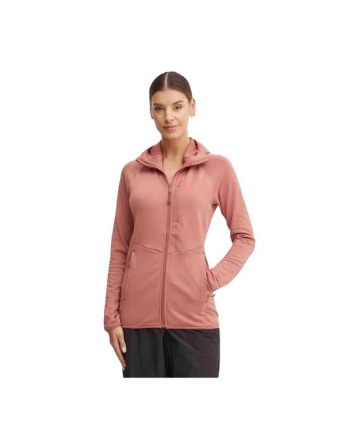 Innerlayer Jackets Jack Wolfskin en coloris Red