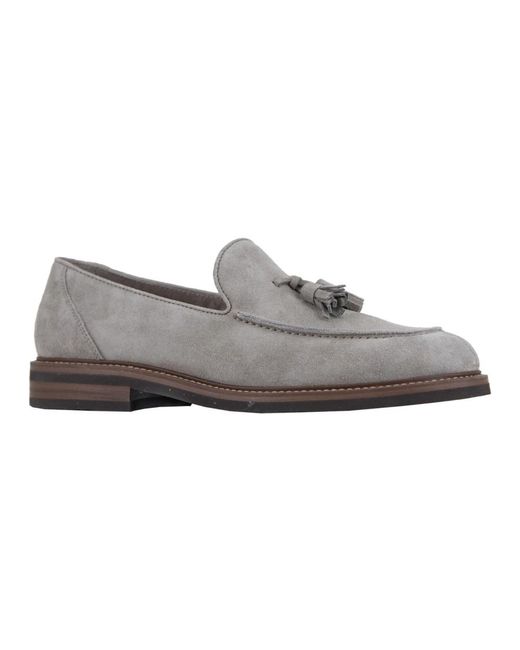 Brunello Cucinelli Loafers in het Gray voor heren