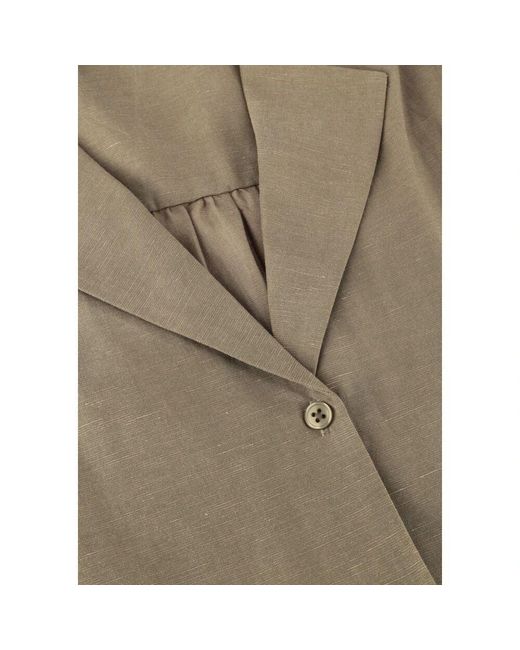 Mos Mosh Green Elegantes Grünes Midi-Kleid
