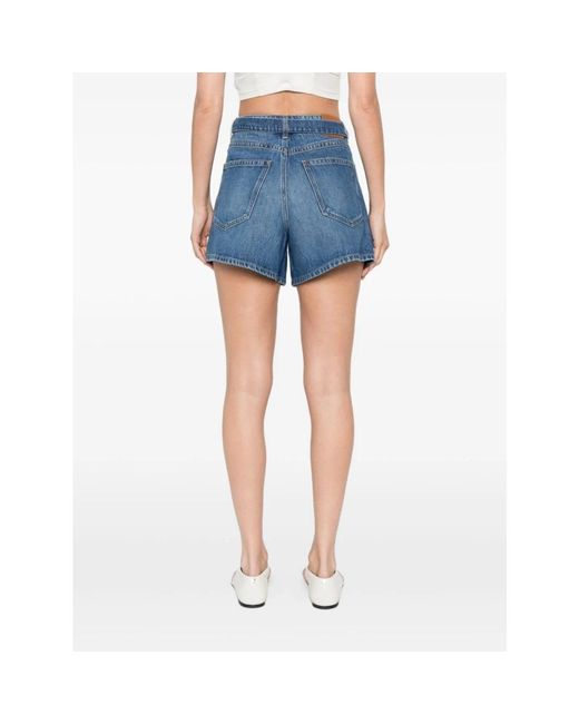 Sportmax Broeken in het Blue