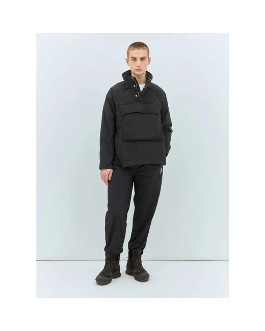 66 North Jassen ,Zwart ,Polyester Lichtgewicht Anorak Met Opvouwbare Capuchon in het Black voor heren