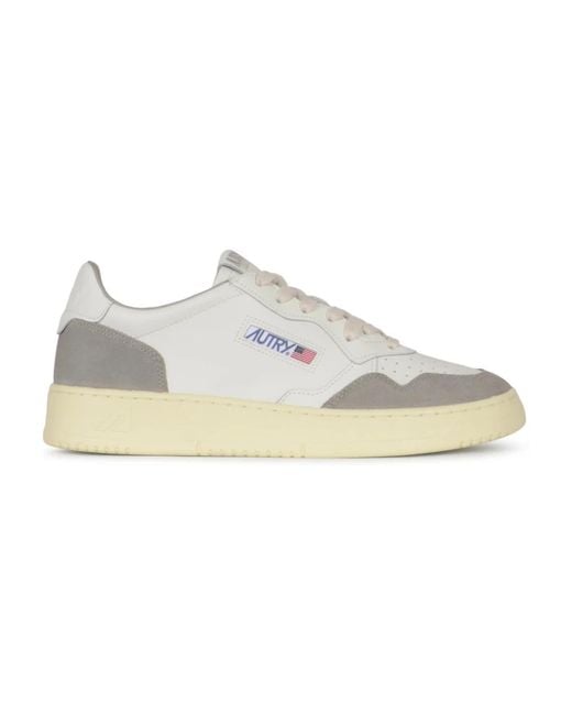 Autry White Sneakers for men