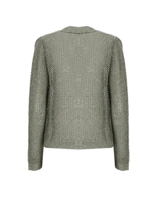 Cashmere Knitwear Kangra de color Green