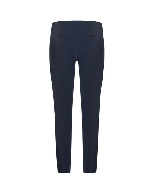 Cambio Broeken ,Blauw ,Stretch Skinny Broek in het Blue