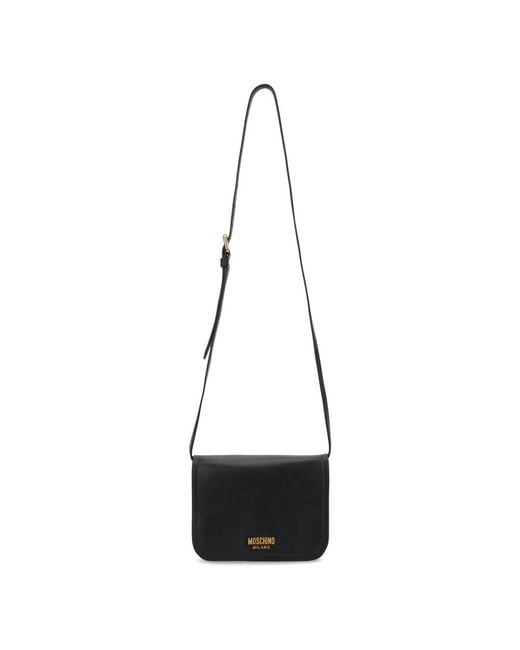 Moschino Black Cross Body Bags