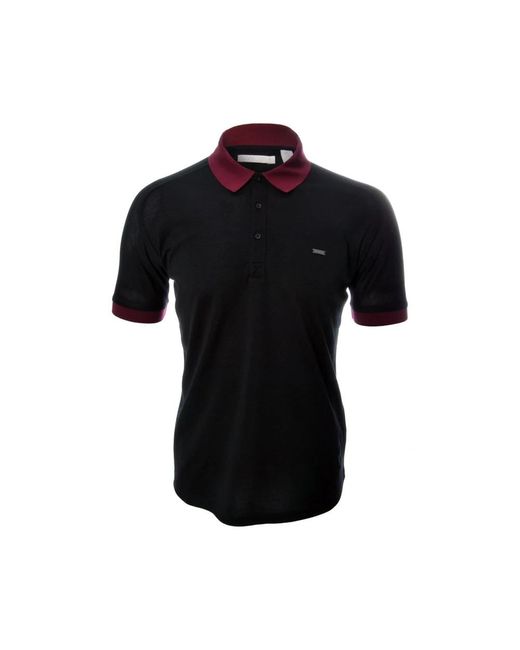 Adidas Black Polo Shirts for men