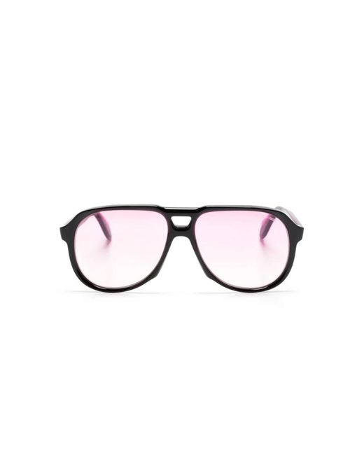 Cutler & Gross Black Sunglasses