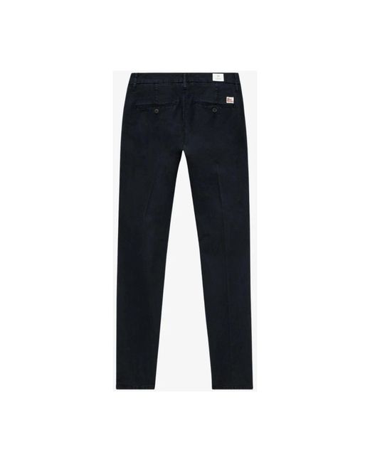 Roy Rogers Blue Slim-Fit Trousers for men