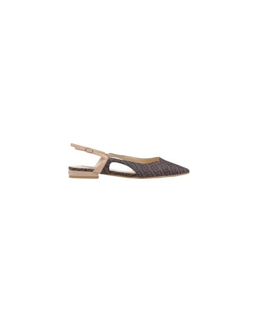 Liu Jo White Ballerinas