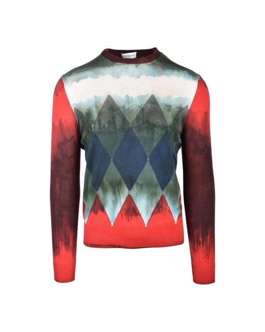 Ballantyne Green Round-Neck Knitwear for men