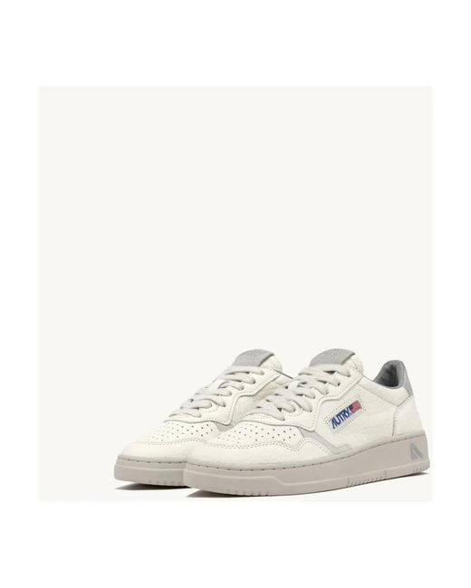 Autry White Sneakers