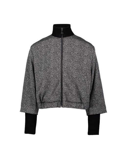 Zero Hoodies & Sweatvesten ,Grijs ,Blazers in het Gray