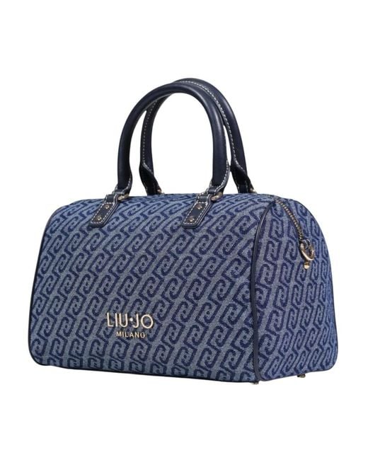 Liu Jo Blue Handbags