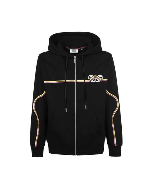 Gcds Black Zip-Throughs for men