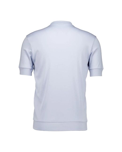 STEFAN BRANDT Blue T-Shirts for men