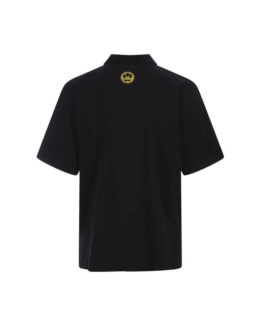 Barrow Black Polo Shirts for men