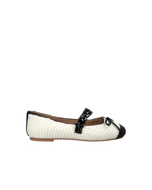 Alma En Pena. Brown Ballerina Shoes