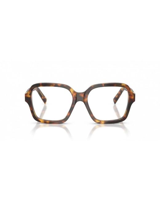 Miu Miu Brown Glasses
