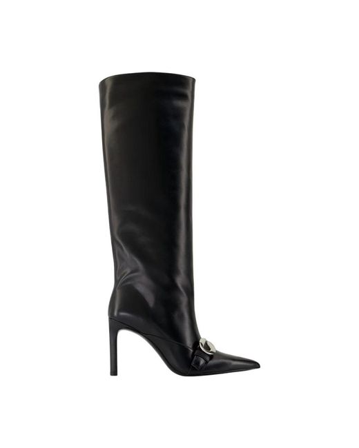 Heeled Boots di Coperni in Black